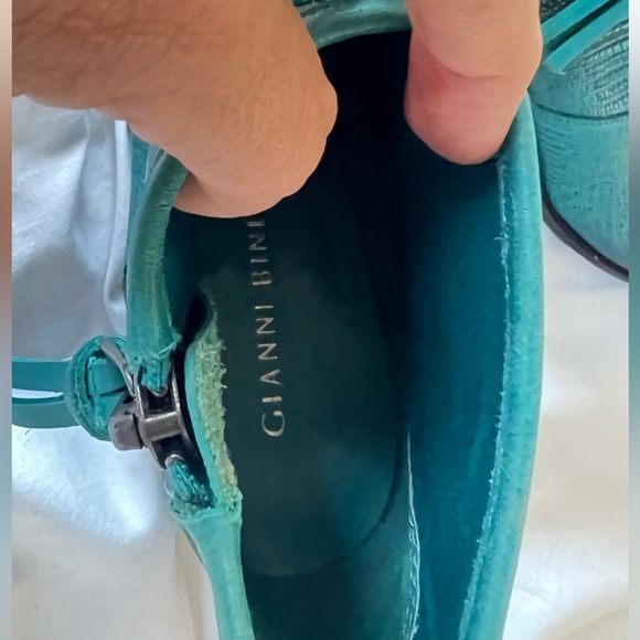 Teal Ankle Boots - Picture 11 of 11